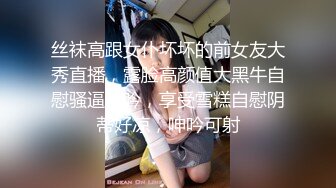 丝袜高跟女仆坏坏的前女友大秀直播，露脸高颜值大黑牛自慰骚逼呻吟，享受雪糕自慰阴蒂好凉，呻吟可射