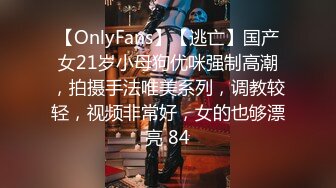 【OnlyFans】【逃亡】国产女21岁小母狗优咪强制高潮，拍摄手法唯美系列，调教较轻，视频非常好，女的也够漂亮 84