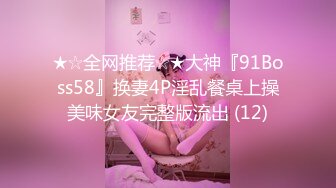 ★☆全网推荐☆★大神『91Boss58』换妻4P淫乱餐桌上操美味女友完整版流出 (12)