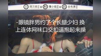 -眼镜胖男约了个长腿少妇 换上连体网袜口交扣逼抱起来操