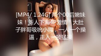 [MP4/ 1.24G] 两个00后嫩妹妹！新人下海4P激情！大肚子胖哥吸吮小屌，一人一个操逼，正入一顿猛操