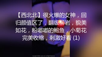 【西北北】很火爆的女神，回归颜值区了，翻版柳岩，貌美如花，粉嘟嘟的鲍鱼，小菊花完美收缩，刺激好看 (1)