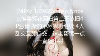 [MP4/ 1.07G]&nbsp;&nbsp;换妻探花回归第二天依旧4P激情 操的不尽兴再继续 4人乱交互舔口交，这老哥猛一点一直还不射