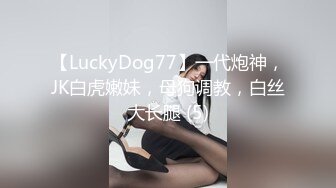 【LuckyDog77】一代炮神，JK白虎嫩妹，母狗调教，白丝大长腿 (5)