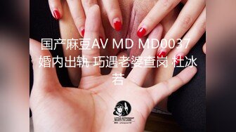 国产麻豆AV MD MD0037 婚内出轨 巧遇老婆查岗 杜冰若