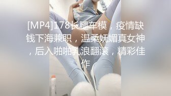 [MP4]178长腿车模，疫情缺钱下海兼职，温柔妩媚真女神，后入啪啪乳浪翻滚，精彩佳作