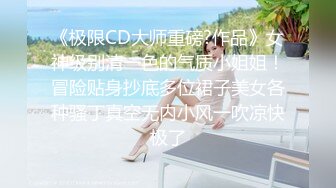 《极限CD大师重磅?作品》女神级别清一色的气质小姐姐！冒险贴身抄底多位裙子美女各种骚丁真空无内小风一吹凉快极了