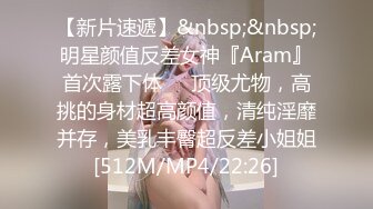 【新片速遞】&nbsp;&nbsp;明星颜值反差女神『Aram』首次露下体❤️顶级尤物，高挑的身材超高颜值，清纯淫靡并存，美乳丰臀超反差小姐姐[512M/MP4/22:26]