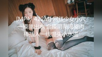 [MP4/ 422M] 网红少女小穴一摸就出水 自摸阴蒂渴望肉棒插入一线馒头小水逼