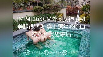 [MP4]168CM外围女神 腰细美腿很活泼 穿上黑丝吸吮口交各种姿势爆插