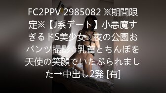 FC2PPV 2985082 ※期間限定※【J系デート】小悪魔すぎるドS美少女☆夜の公園おパンツ撮影☆乳首とちんぽを天使の笑顔でいたぶられました→中出し2発 [有]