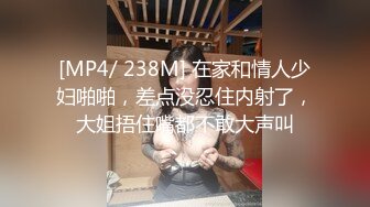 [MP4/ 238M] 在家和情人少妇啪啪，差点没忍住内射了，大姐捂住嘴都不敢大声叫