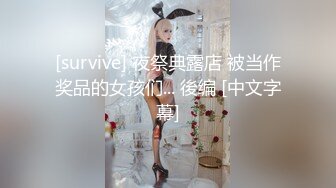 [survive] 夜祭典露店 被当作奖品的女孩们... 後编 [中文字幕]