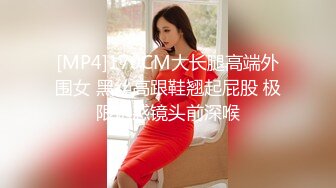 [MP4]170CM大长腿高端外围女 黑丝高跟鞋翘起屁股 极限诱惑镜头前深喉