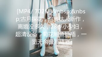 [MP4/ 702M]&nbsp;&nbsp;古月探花，泡良达人新作，离婚没多久，28岁小少妇，超清设备，菊花鲍鱼抽插，一览无余极其精彩