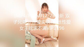 [MP4/888M]12/23最新 双子兄弟3P性爱实录3黑丝性爱女王欲求不满VIP1196