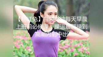 【粉红兔】白领女神每天早晨上班前必修课：操逼晨舞操到高潮内射中出