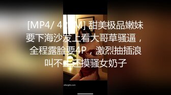 [MP4/ 426M] 甜美极品嫩妹要下海沙发上看大哥草骚逼，全程露脸要4P，激烈抽插浪叫不止还摸骚女奶子