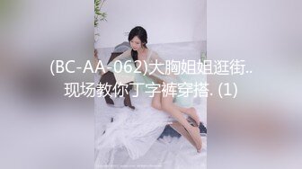 (BC-AA-062)大胸姐姐逛街..现场教你丁字裤穿搭. (1)