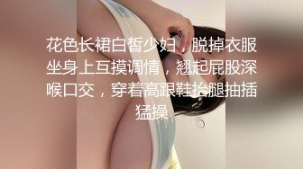 花色长裙白皙少妇，脱掉衣服坐身上互摸调情，翘起屁股深喉口交，穿着高跟鞋抬腿抽插猛操