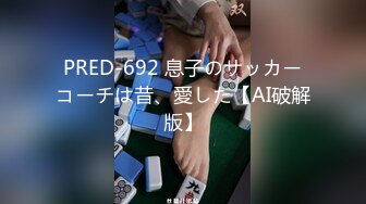 PRED-692 息子のサッカーコーチは昔、愛した【AI破解版】