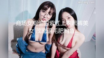 商场女厕偷拍紫红上衣黑裤美女 茂密逼毛肥鲍鱼