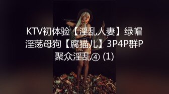 KTV初体验【淫乱人妻】绿帽淫荡母狗【腐猫儿】3P4P群P聚众淫乱④ (1)