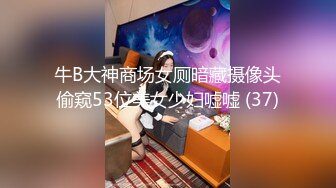 牛B大神商场女厕暗藏摄像头偷窥53位美女少妇嘘嘘 (37)