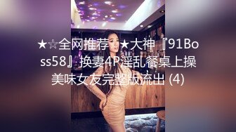 ★☆全网推荐☆★大神『91Boss58』换妻4P淫乱餐桌上操美味女友完整版流出 (4)