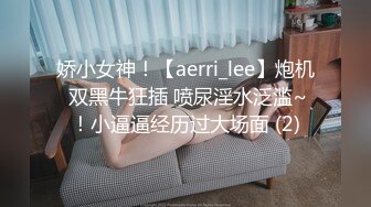 娇小女神！【aerri_lee】炮机 双黑牛狂插 喷尿淫水泛滥~！小逼逼经历过大场面 (2)