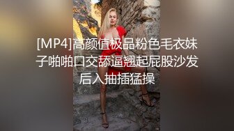 [MP4]高颜值极品粉色毛衣妹子啪啪口交舔逼翘起屁股沙发后入抽插猛操