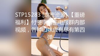 STP15283 [泄密资源] 【重磅福利】付费字母圈电报群内部视频，各种口味应有尽有第四弹