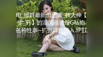 电_报群最新流出调_教大神【宇_轩】的淫荡骚妻母G私拍各种性事~扩张异物插入3P肛交 (6)