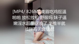 [MP4/ 826M] 美眉吃鸡抠逼啪啪 放松放松 舒服吗 妹子逼嫩淫水超多抠喷了 半推半就被胖哥无套猛怼