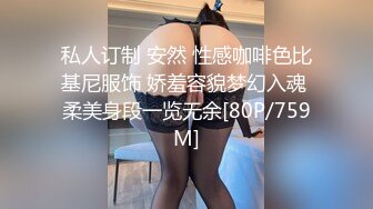 私人订制 安然 性感咖啡色比基尼服饰 娇羞容貌梦幻入魂 柔美身段一览无余[80P/759M]